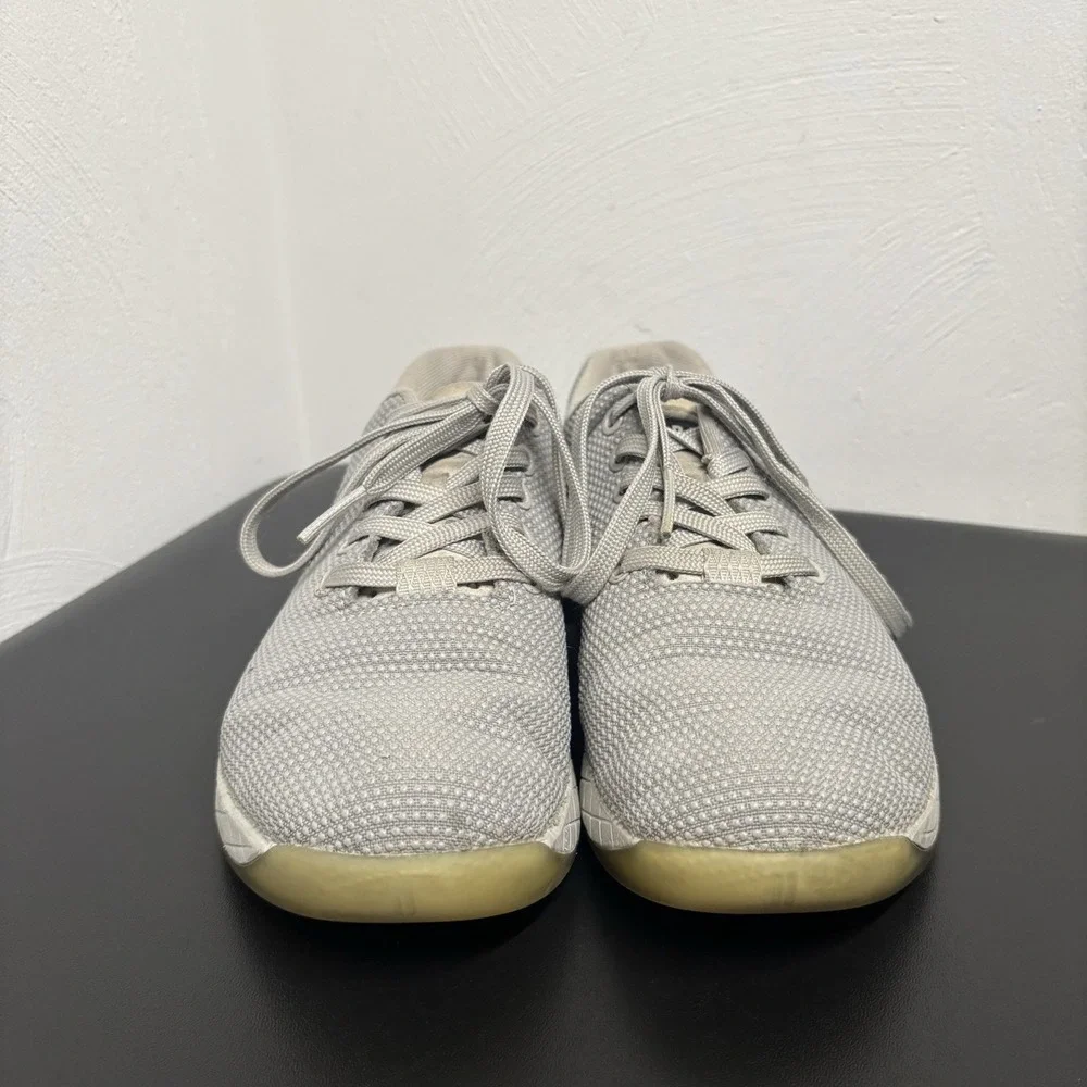 Nobull Superfabric‎ Trainers Women's 7 Men's 5.5 Gym Workout Shoes Gray Sneakers
